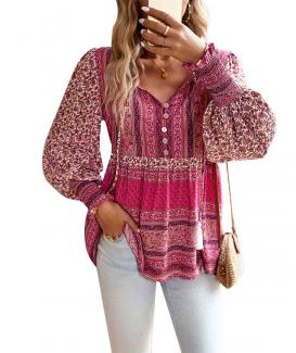 2023 Spring BOHO blouse SE1100 