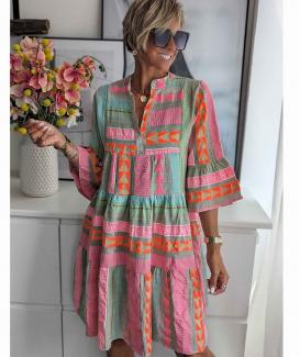 2023 Spring BOHO Dress SE0625