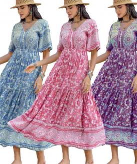 2023 Summer BOHO Dress SE1103